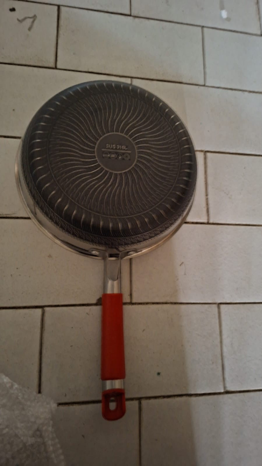 Premium Granite-Finish Non-Stick Frying Pan - Professional Die-Cast Aluminum Skillet - Trenducts.pk