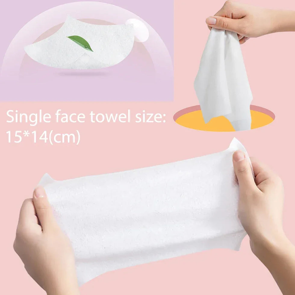 64 pcs New Soft Baby Wet Wipes - Gentle & Refreshing