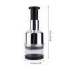 Stainless Steel Manual Push Vegetable Chopper