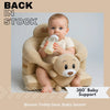 Brown Teddy Bear 360° Baby Support Sofa Seat - Clarify.pk