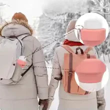 650ml Silicone Sports Water Bottle – Durable & Portable - Clarify.pk