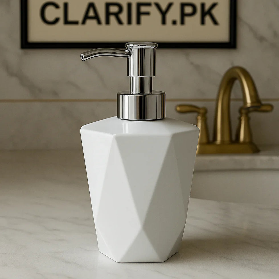 Liquid Soap Dispenser – Refillable Bathroom & Kitchen Bottle
