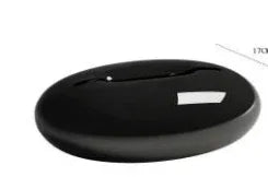 Luxury Black Oval Tissue Box – Modern Décor - Clarify.pk