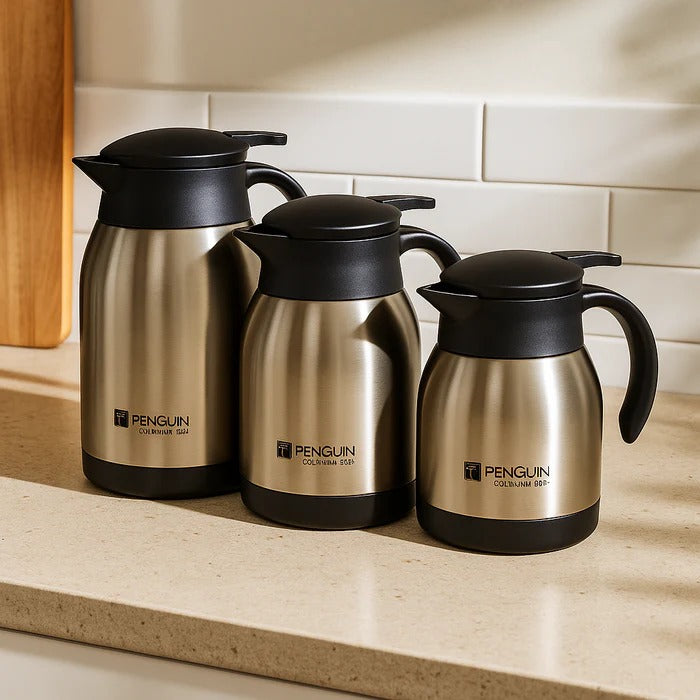 Penguin Stainless Steel Vacuum Flask Thermos MJ