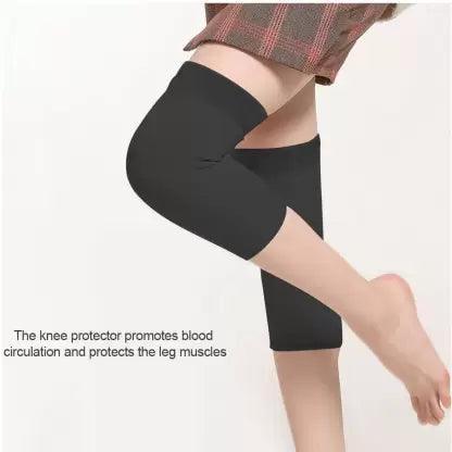 Unisex Fleece Knee Warmers for Comfort and Warmth - Clarify.pk