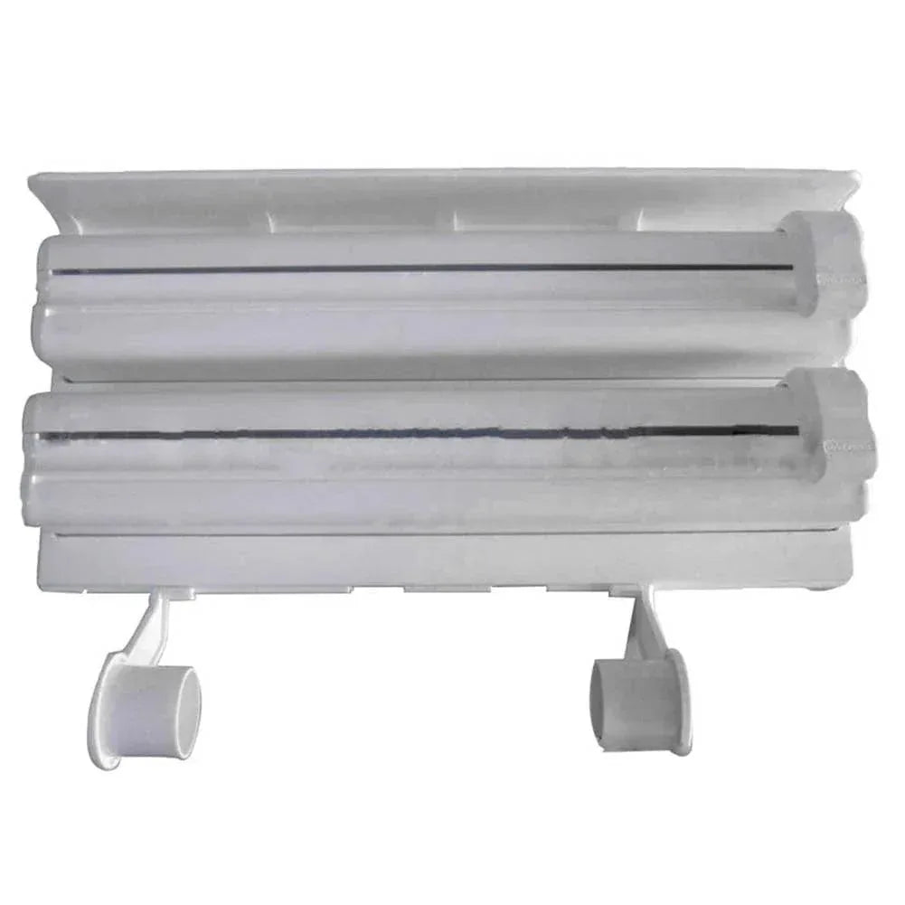 3 in 1 Paper Dispenser - Versatile Tissue, Towel, and Wrap Holder for Home and Office - Clarify.pk