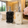 Refillable Plastic Soap Dispenser - Press-Type Clear Hand Pump Bottle