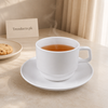 Danny Home White Opal 6 Pieces Cup Set - 250ml