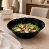 Danny Home Black Opal Glass Bowl - 10.5 Inch