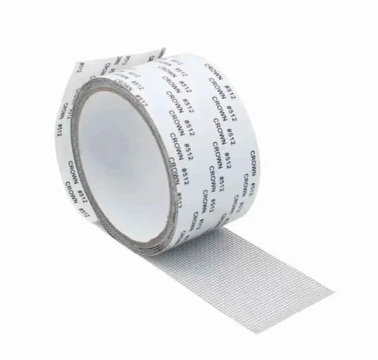 180Cm Self-Stick Mesh Tape for Repairs -  Ideal for Window and Mosquito Screen Repair