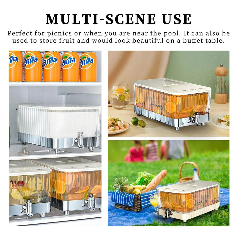 5.3 Litre Drink Container for Beverage Storage and Drinks - Clarify.pk