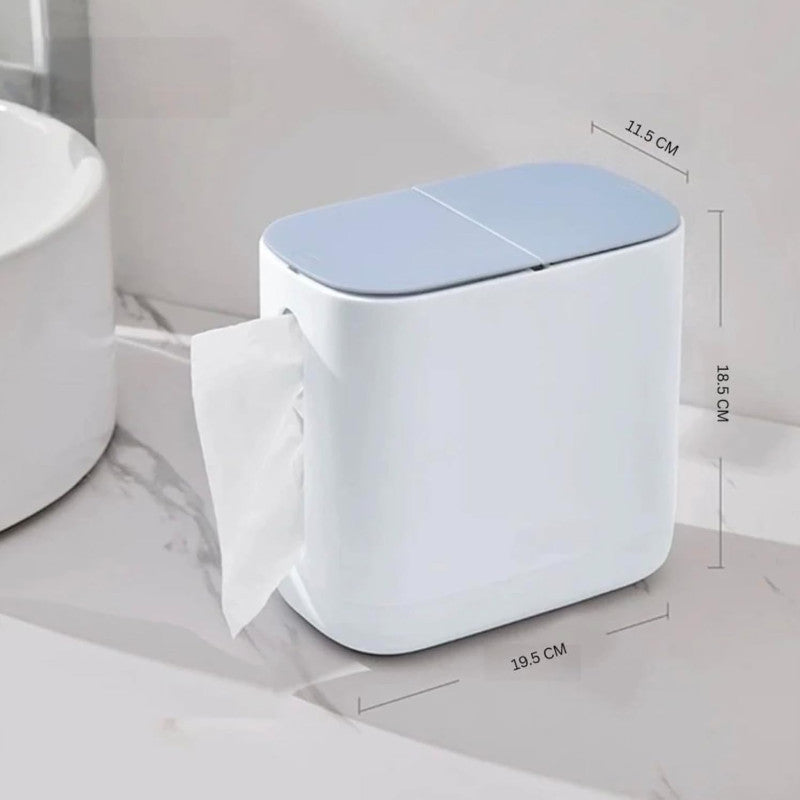 Ecoco Integrated Tissue & Trash Bin – Modern Desktop Utility