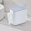 2 In 1 Tissue Box With Trash Can Holder, Home Living Room Tissue Box, Desktop Tissue Box