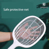 2 in 1 Electric Mosquito Killer Racket Lamp for Indoor and Outdoor Use - Clarify.pk