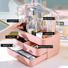 Cosmetic Organizer with Drawers: 3-Drawer Makeup Storage Solution - Clarify.pk