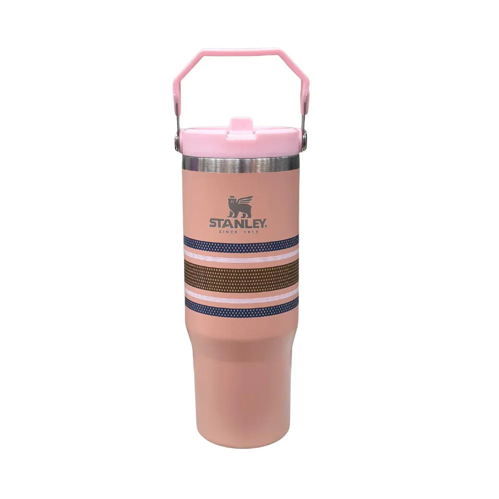 Stanley 30oz Flip Straw Tumbler – Peach Edition - Clarify.pk
