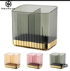 Acrylic Ripple Multi-Purpose Desktop & Vanity Organizer