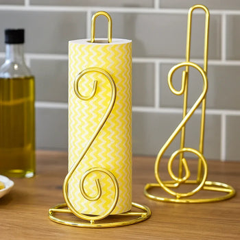 Metal Tissue Paper Holder – Premium Gold Finish - Clarify.pk