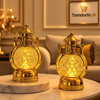 LED Lantern Candle – Decorative Flameless Candle Light