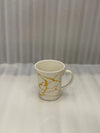 White & Gold Marble Mug – Elegant Ceramic Drinkware - Clarify.pk