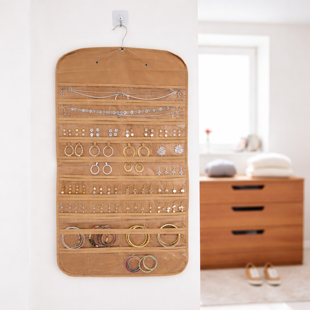 High-Visibility Hanging Jewelry & Accessory Organizer ORG