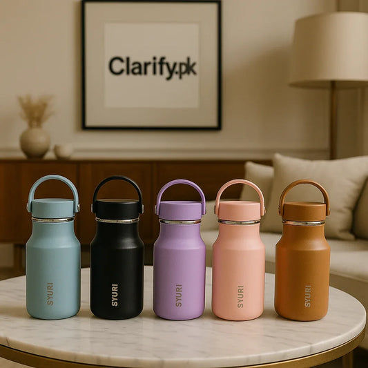 Sitarayuri Coffee Tumbler 380ml (Random Color) - Clarify.pk