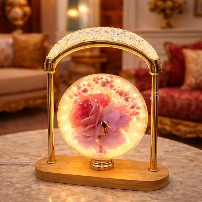 Romantic Rose LED Lamp – Gift Edition - Clarify.pk