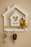 Wooden Key Holder - سجیلا ہوم وال آرگنائزر
