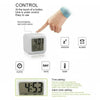 7 Color LED Alarm Clock with Snooze Feature - Clarify.pk