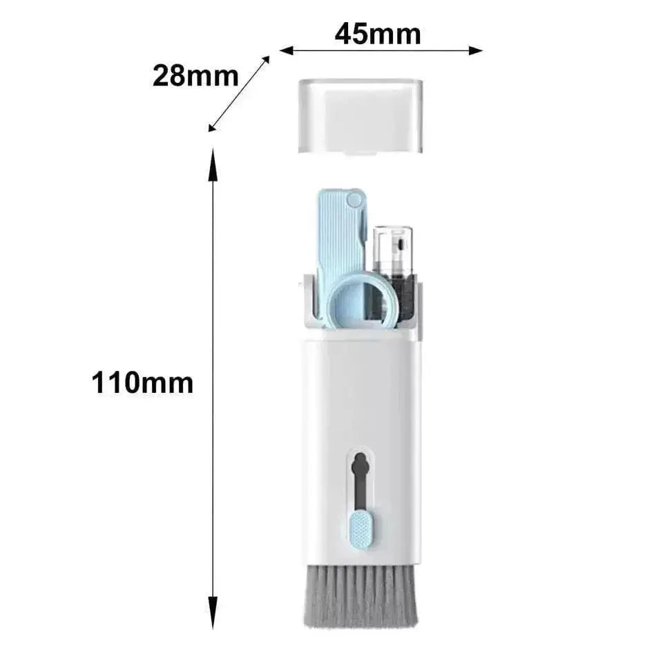 برش اور ٹولز کے ساتھ 7 میں 1 کی بورڈ کلیننگ کٹ