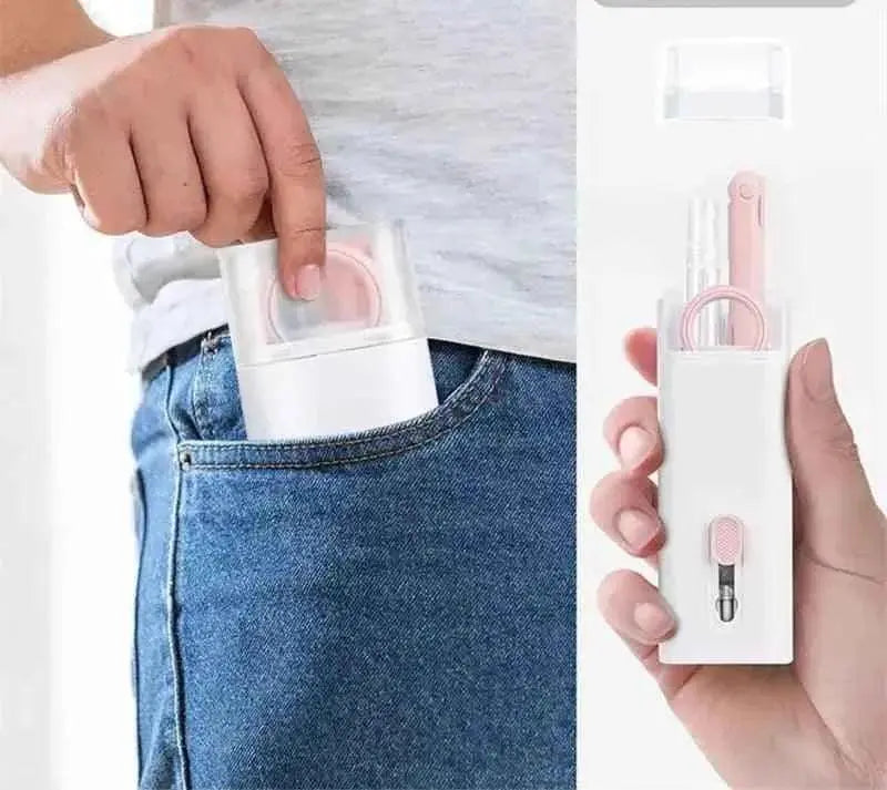 برش اور ٹولز کے ساتھ 7 میں 1 کی بورڈ کلیننگ کٹ