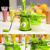 Manual Juicer Machine – Apple, Orange & Wheatgrass Extractor