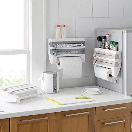 4in1 Paper Dispenser for Multi-Function Use - Towel, Napkin, Tissue, and Wrap Holder