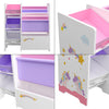 Children’s Vimianzo Bookcase & Display Rack – Kid-Friendly Reading Corner
