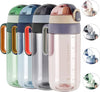 Vibrant Gradient Sport Water Bottle – With Secure Flip Cap