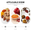 Four-Compartment Seasoning Box with Integrated Handles – Kitchen Spice Organizer
