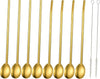 2-in-1 Stainless Steel Straw & Spoon Set with Cleaning Brush (4PCS)