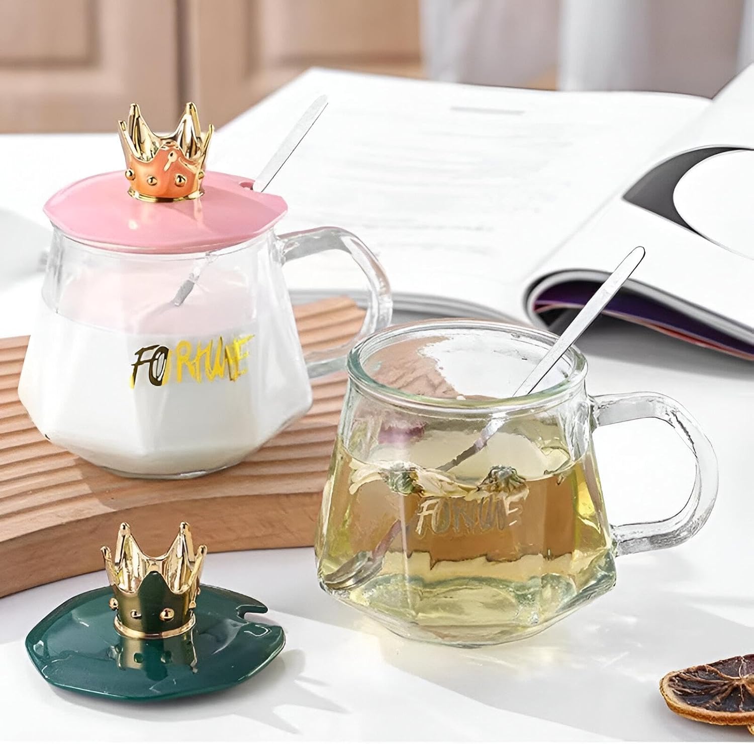Advanced Glass Iced Coffee Mug: Premium Heat-Resistant