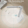 Double Head LED Clip-On Reading Light | USB Rechargeable