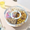 Premium Compartmentalized Dry Fruit & Snack Serving Tray
