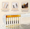 Transparent Scalp Oil Applicator Massage Comb