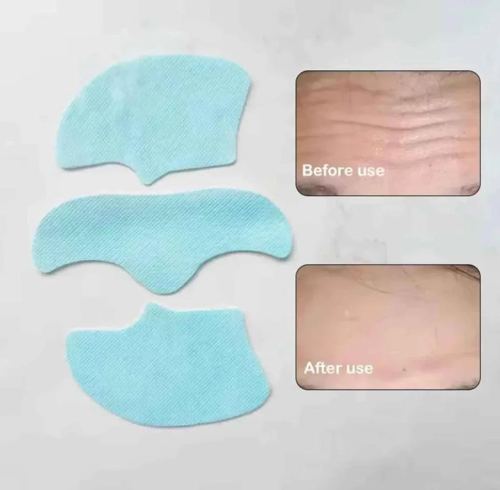 Set of 3 Pure Collagen Face Masks for Anti-Aging and Korean Glass Skin Hydration - Clarify.pk