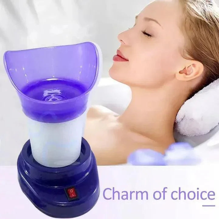2 In 1 Facial Steamer for Deep Cleansing and Hydration - Clarify.pk
