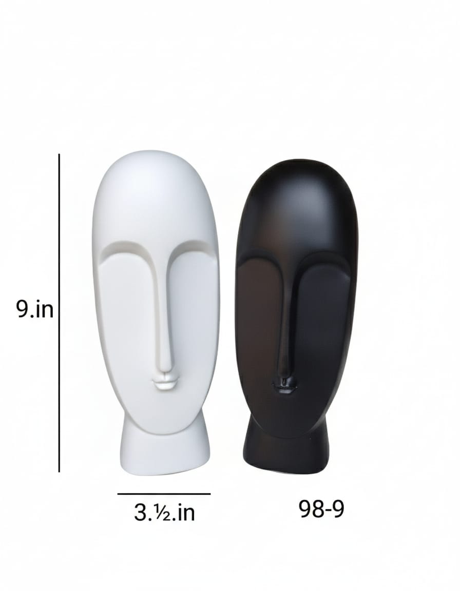 Artistic Soul Abstract Sculpture & Home Showpiece (each) ZT