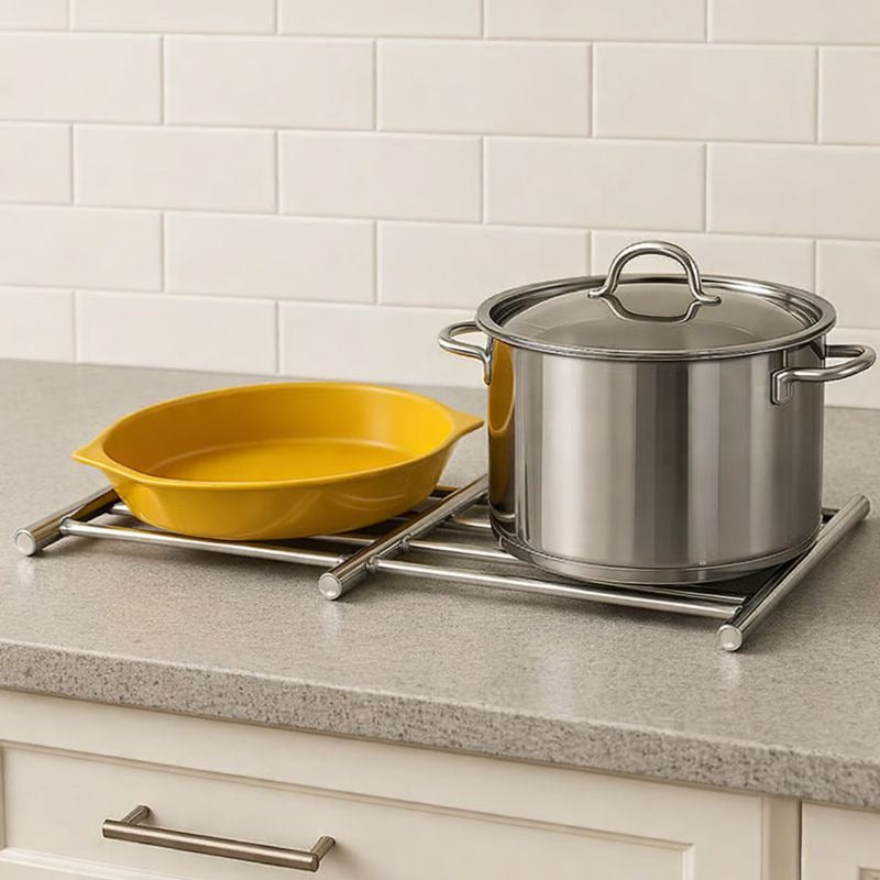 Shengya Expandable Stainless Steel Wok Stand