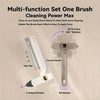 Rotating V Shaped Brush for Efficient Cleaning Solutions - Clarify.pk