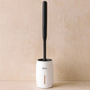 Silicone Toilet Brush with Holder – Wall Mount & Floor Stand