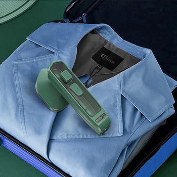Portable Travel Steamer - Mini Electric Travel Iron for Clothes - Clarify.pk