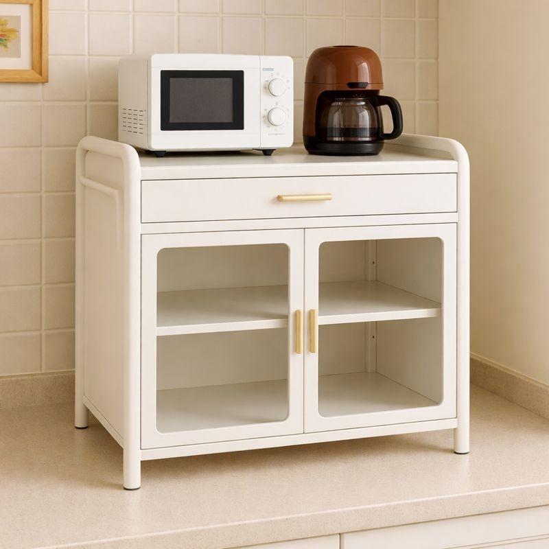 Binca Luxe Counter Cabinet – Premium Multi-Functional Station