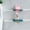 Wall Mounted Shoe Organizer and Towel Rack for Bathroom and Entryway - Clarify.pk